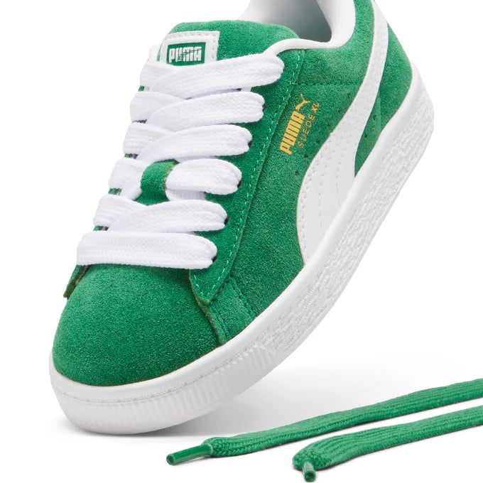Suede XL Green