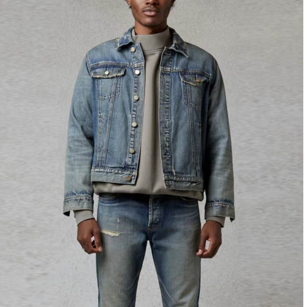 FEAR OF GOD DENIM TRUCKER JACKET