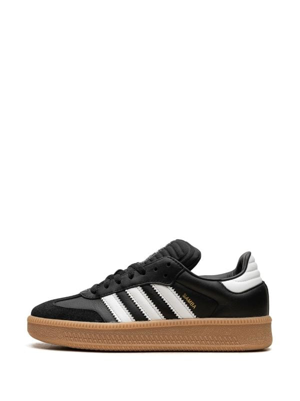 Samba XLG Sneakers - Black/White/Gum Colorway