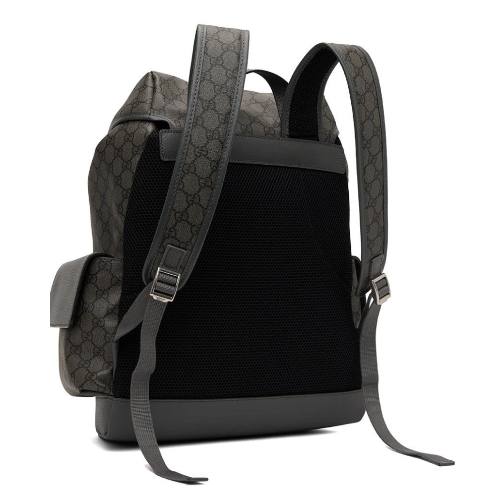 Gray Medium Ophidia Backpack