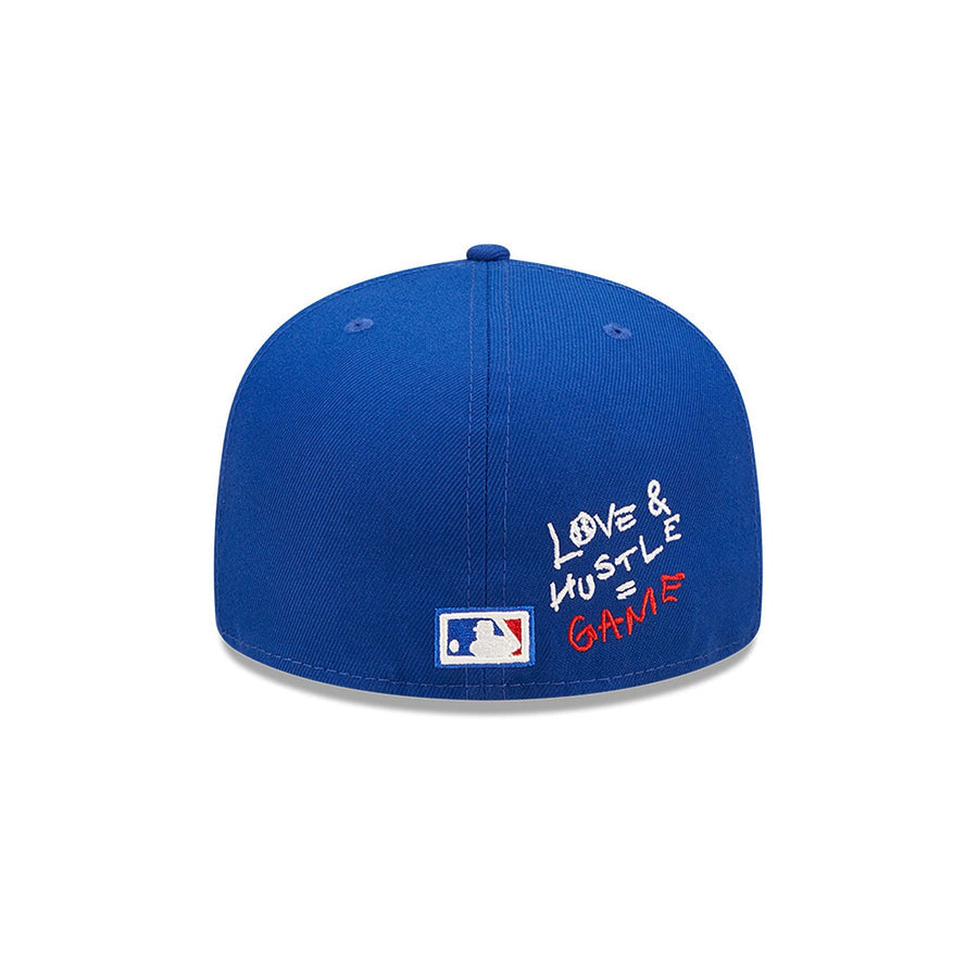 Toronto Blue Jays Heart Side Patch Fitted Cap