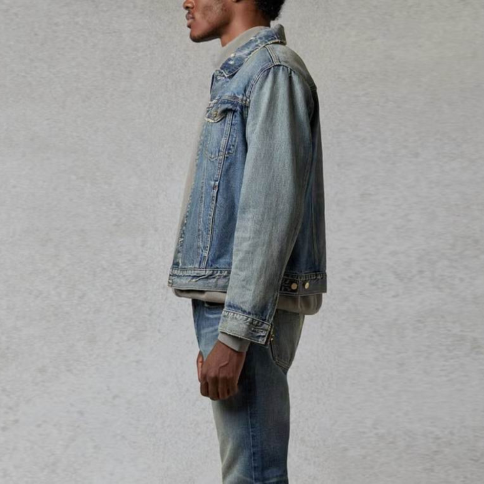 FEAR OF GOD DENIM TRUCKER JACKET