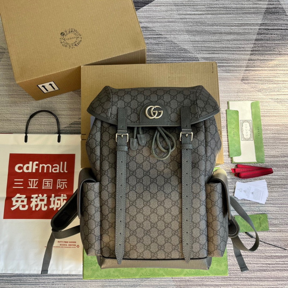 Gray Medium Ophidia Backpack
