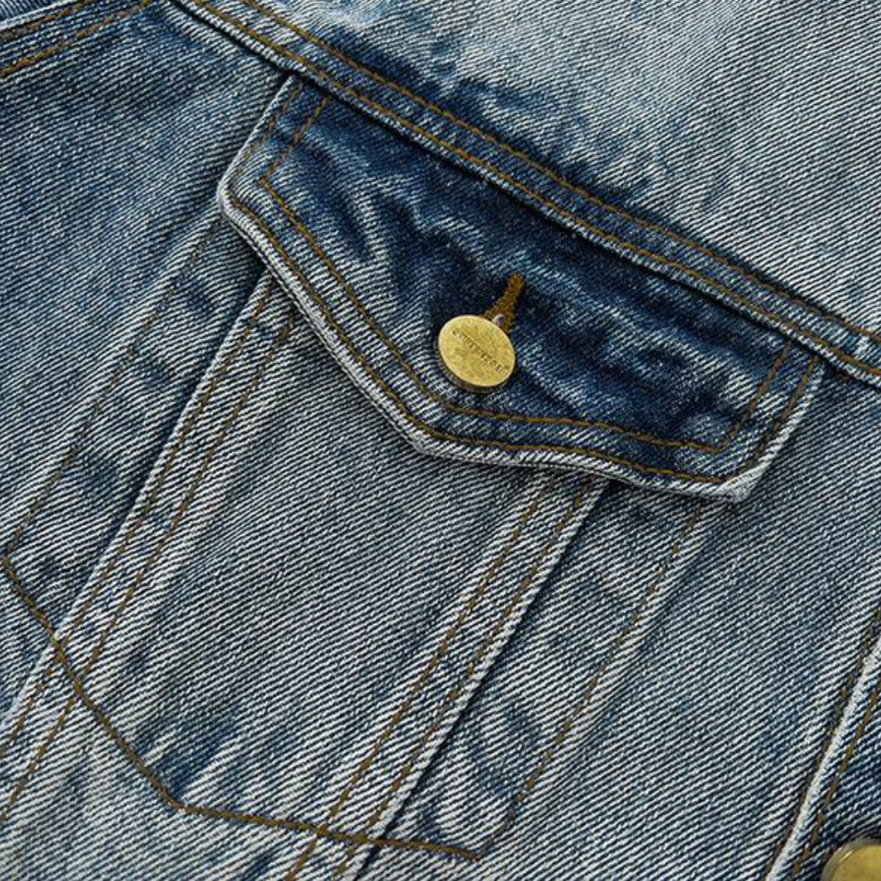 FEAR OF GOD DENIM TRUCKER JACKET