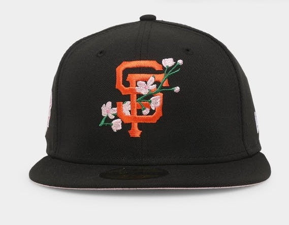 San Francisco Giants Bloom Fitted Cap