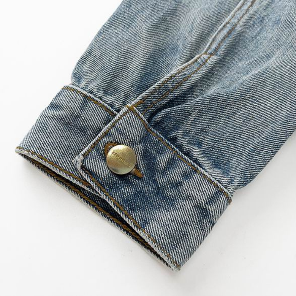 FEAR OF GOD DENIM TRUCKER JACKET