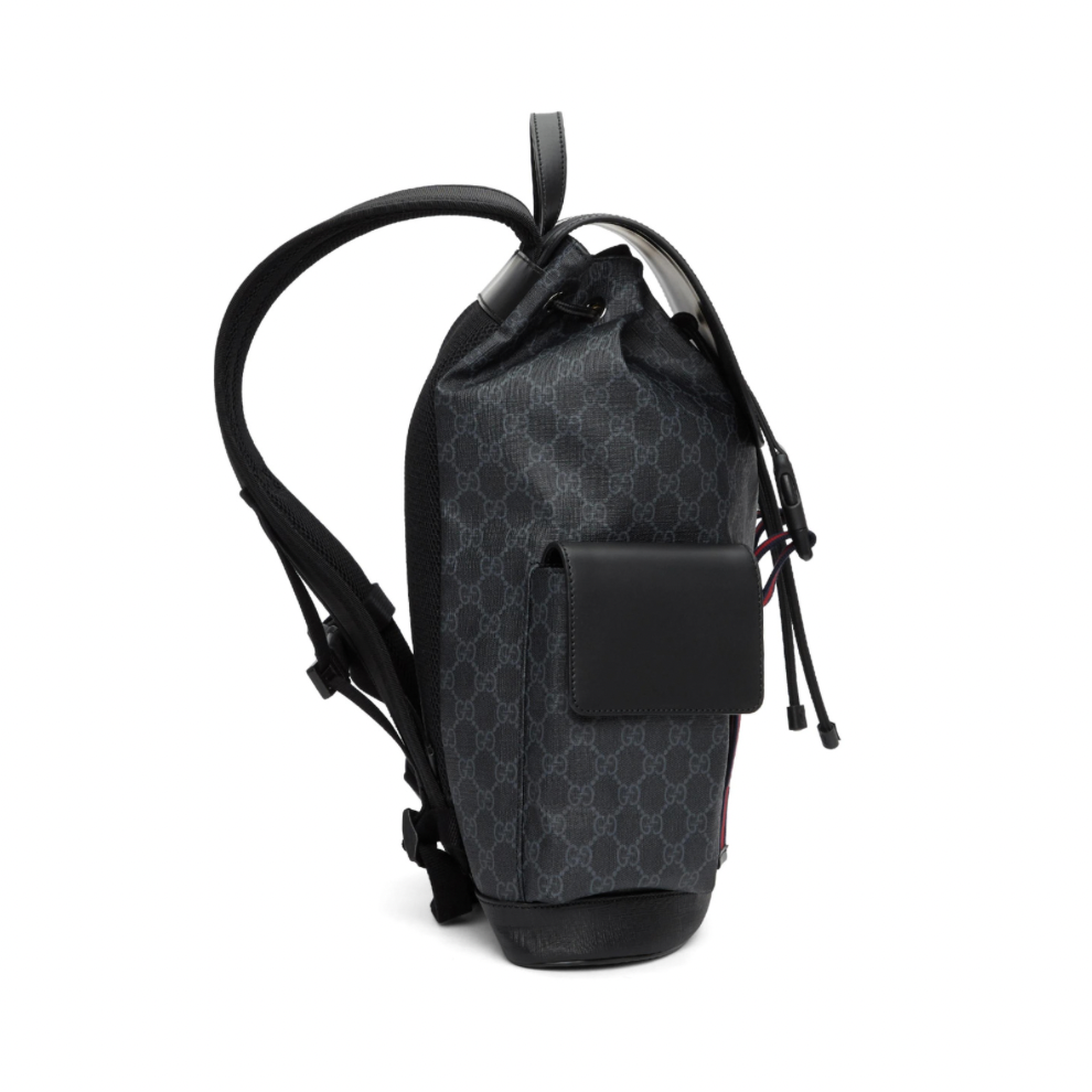 Black Soft GG Supreme Backpack