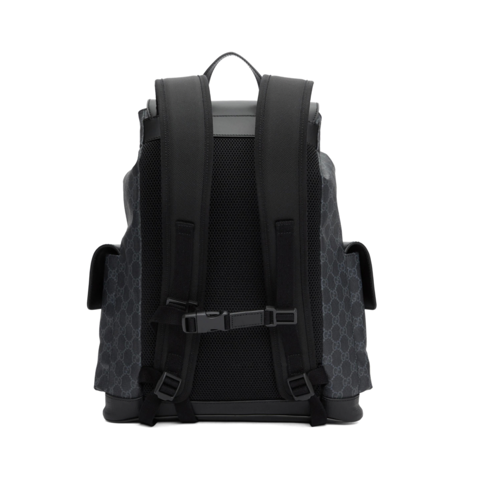 Black Soft GG Supreme Backpack