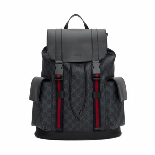 Black Soft GG Supreme Backpack
