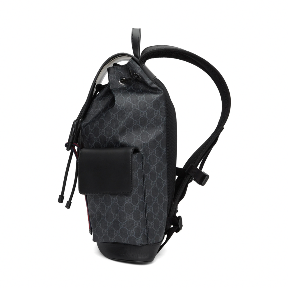 Black Soft GG Supreme Backpack