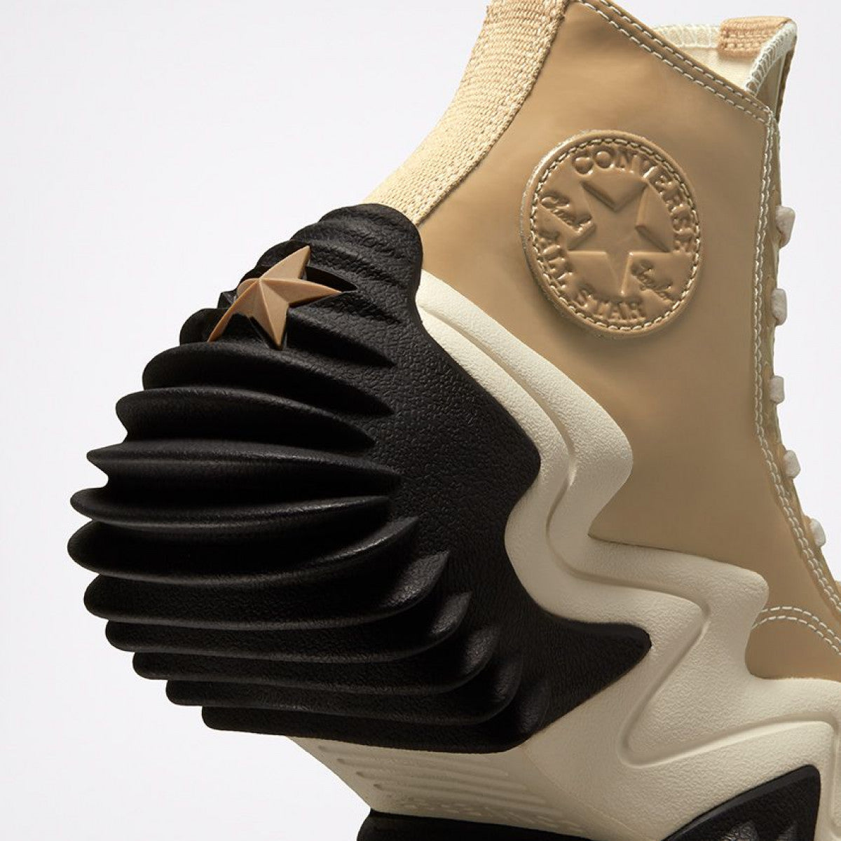 Khakhi Run Star Motion High Tops