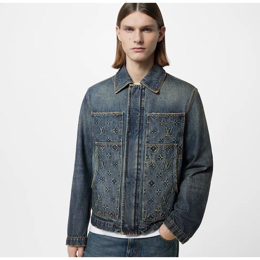 Louis Vuitton Workwear Denim Jacket