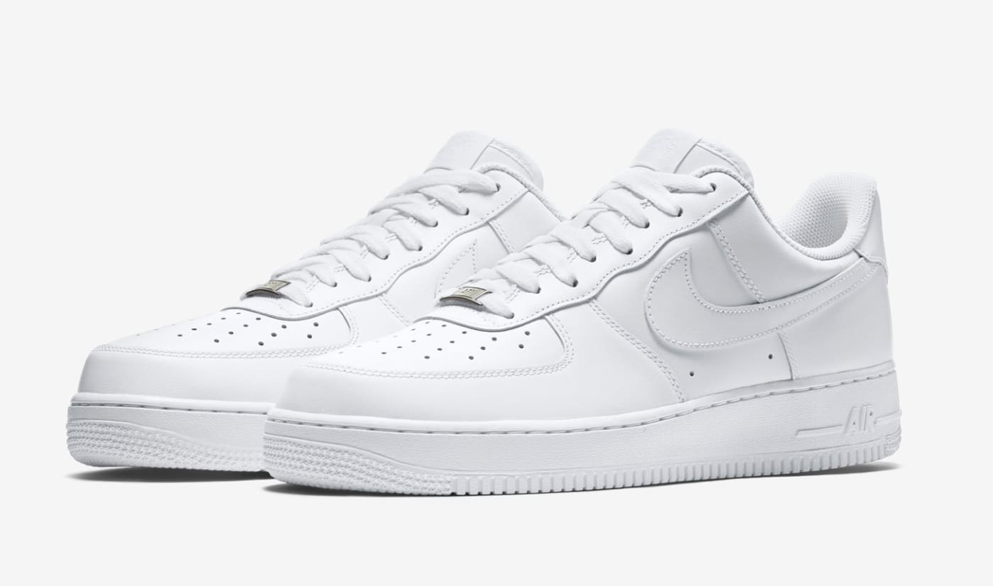 NIKE AIR FORCE 1 LOW '07 WHITE