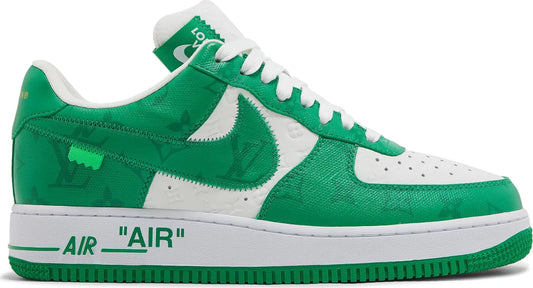 Louis Vuitton x Air Force 1 Low 'White Gym Green' Nike