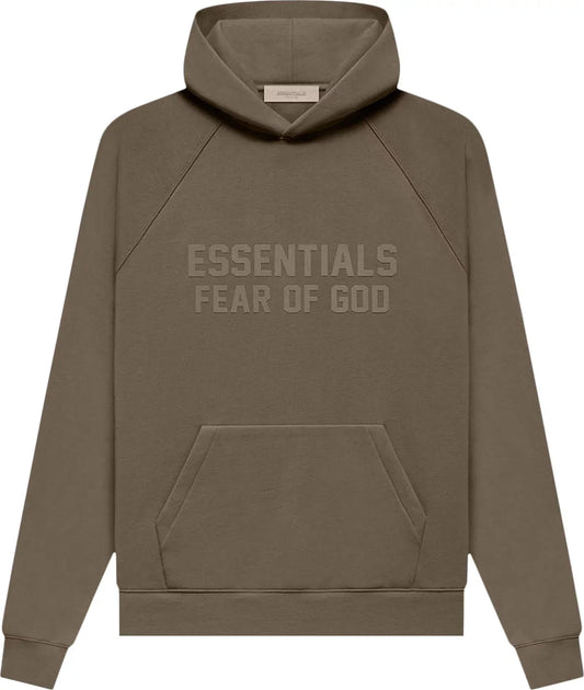 Fear of God Essentials Hoodie 'Wood' Clothing