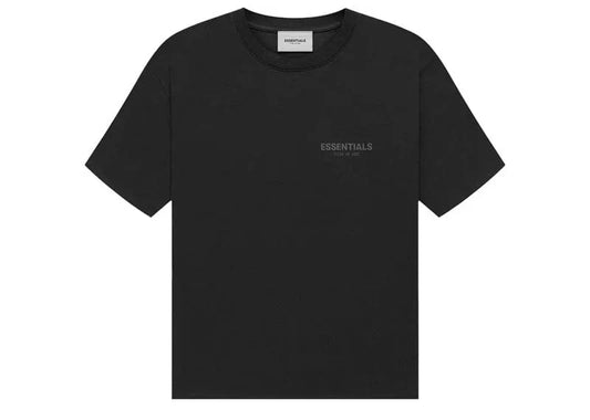 SS22 Black T-Shirt Fear of God Essentials