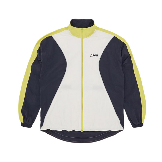 Corteiz Wingz Shuku Jacket 'Navy/Lime'