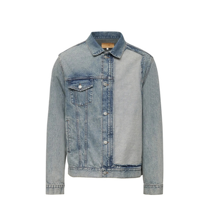 MM6 Maison Margiela contrasting denim jacket