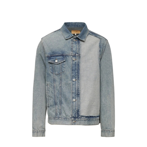 MM6 Maison Margiela contrasting denim jacket