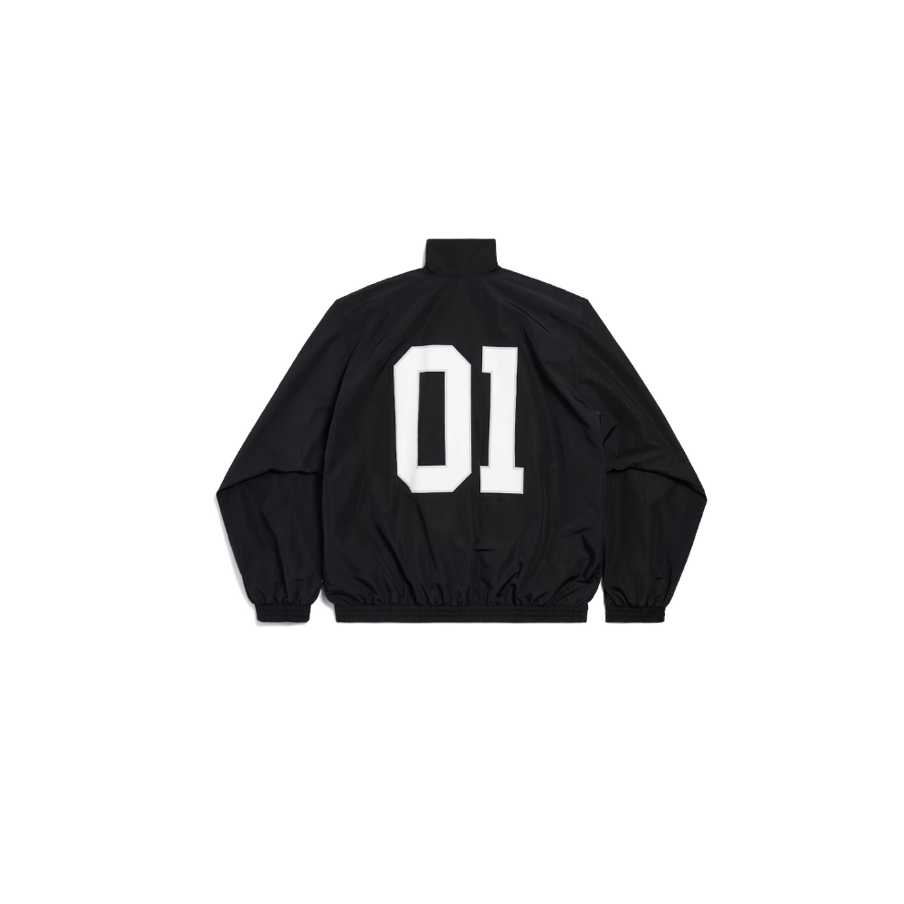 BALENCIAGA Basketball Series - Tracksuit Jacket in Black