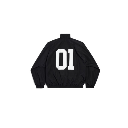 BALENCIAGA Basketball Series - Tracksuit Jacket in Black
