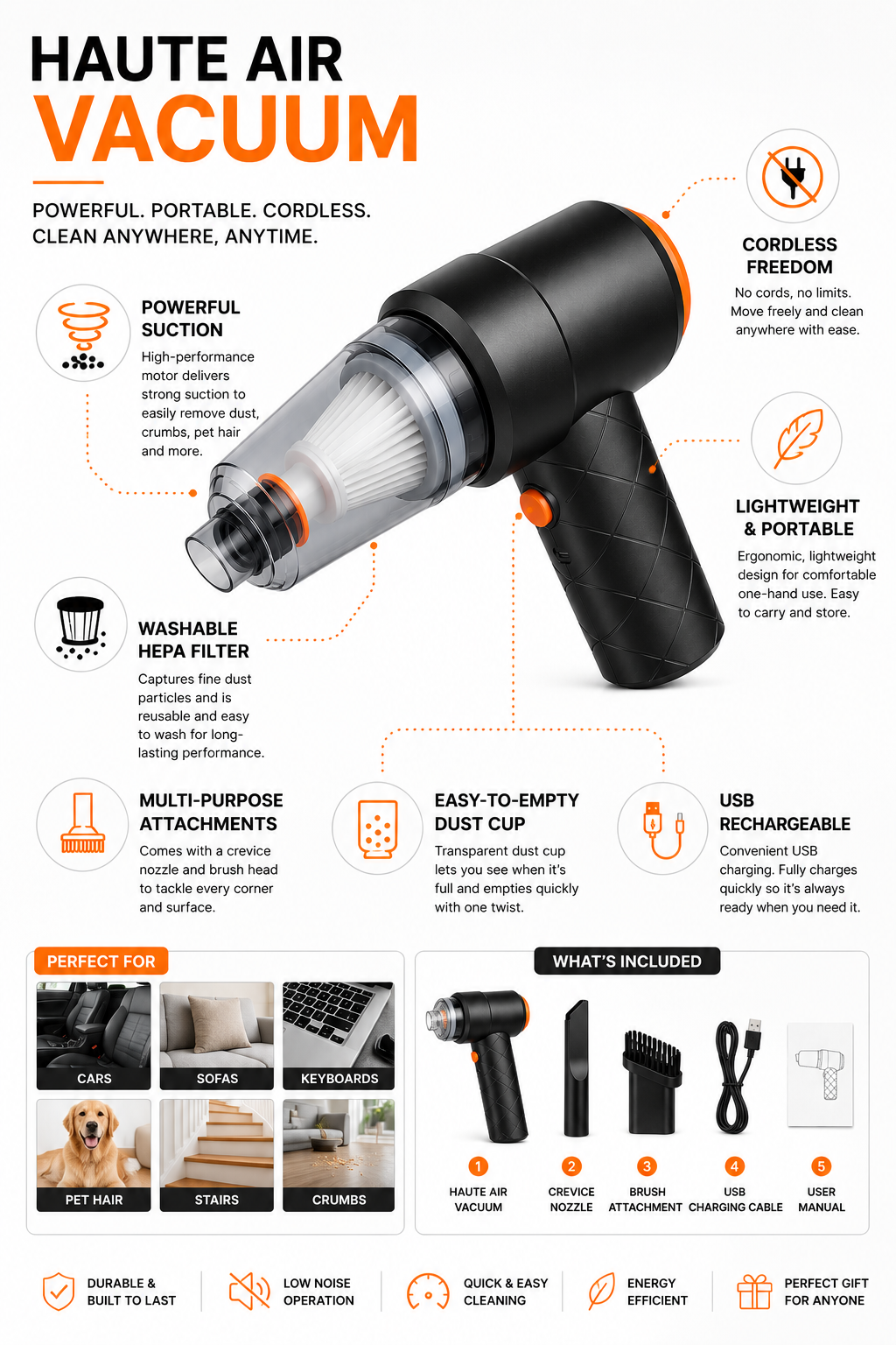 Haute Air Vacuum