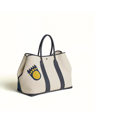 Hermès to the product grid Garden Party 49 voyage bag