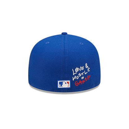 Toronto Blue Jays Heart Side Patch Fitted Cap New Era