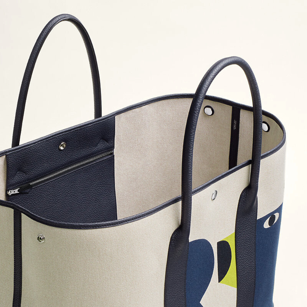 Hermès to the product grid Garden Party 49 voyage bag