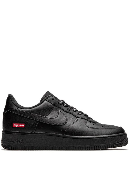 Supreme Air Force 1 Low Black