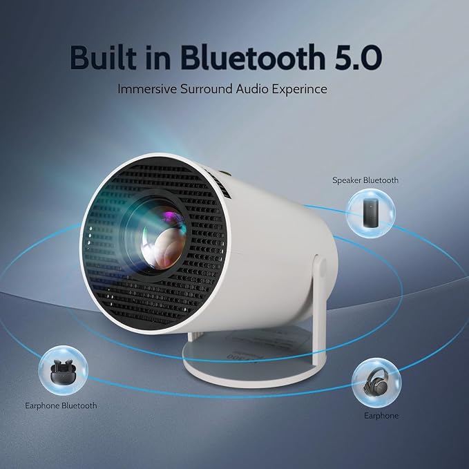 Haute Vue™ Smart Projector
