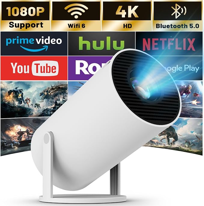 Haute Vue™ Smart Projector