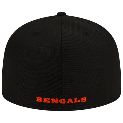 Cincinnati Bengals Team Basic 59FIFTY Fitted Hat