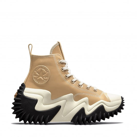 Khakhi Run Star Motion High Tops