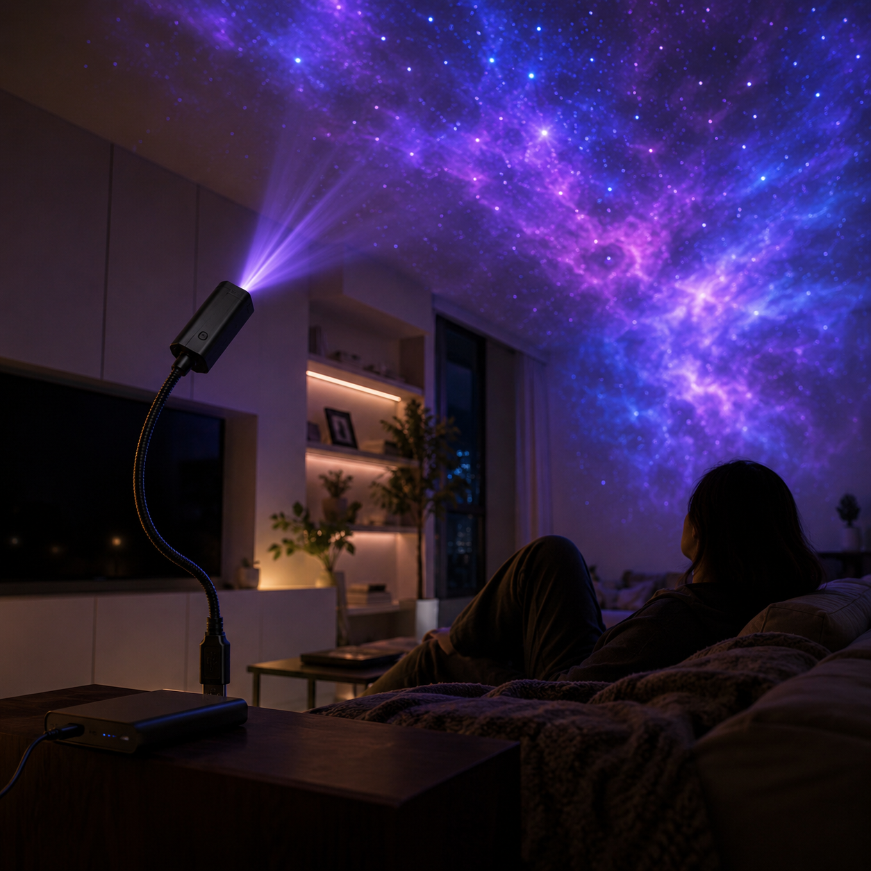 Lunara™ Galaxy Projector Pro