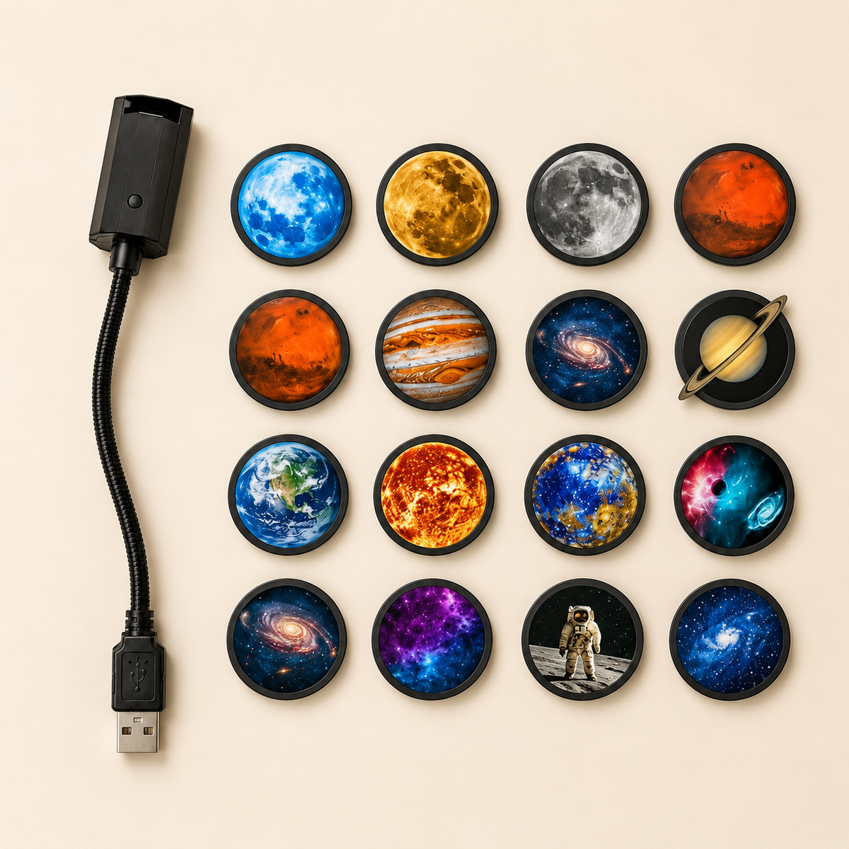 Lunara™ Galaxy Projector Pro