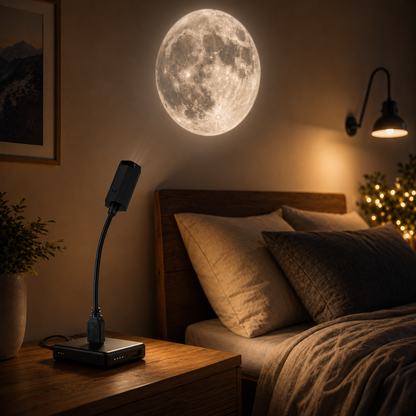 Lunara™ Galaxy Projector Pro