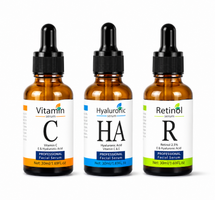 Vitamin C, Retinol and Hyaluronic Acid Serum - Complete Skincare Solution