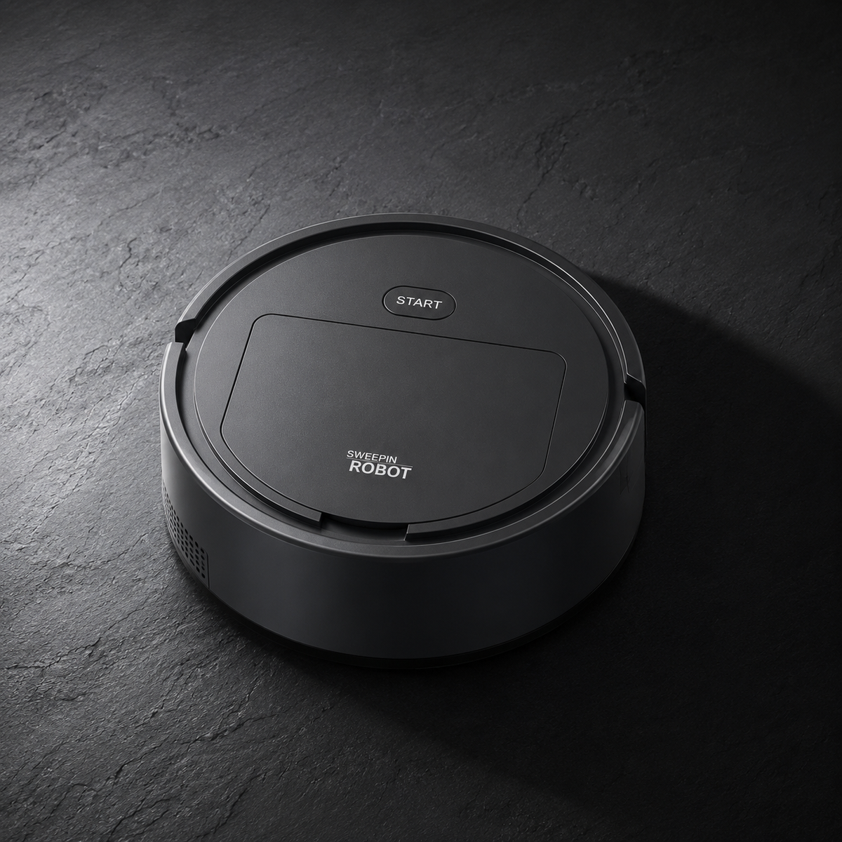 Sweeping Robot Autonomous Floor Cleaner | White / Charcoal