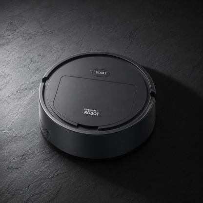 Sweeping Robot Autonomous Floor Cleaner | White / Charcoal