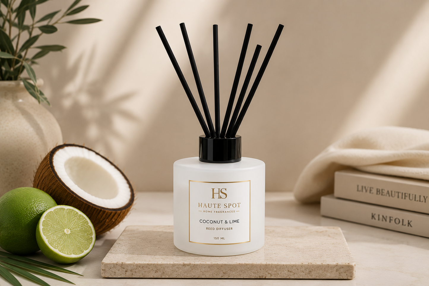 Coconut and lime Reed Diffuser