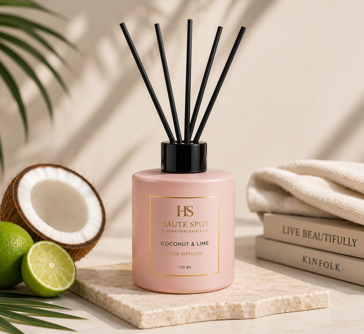 Coconut and lime Reed Diffuser