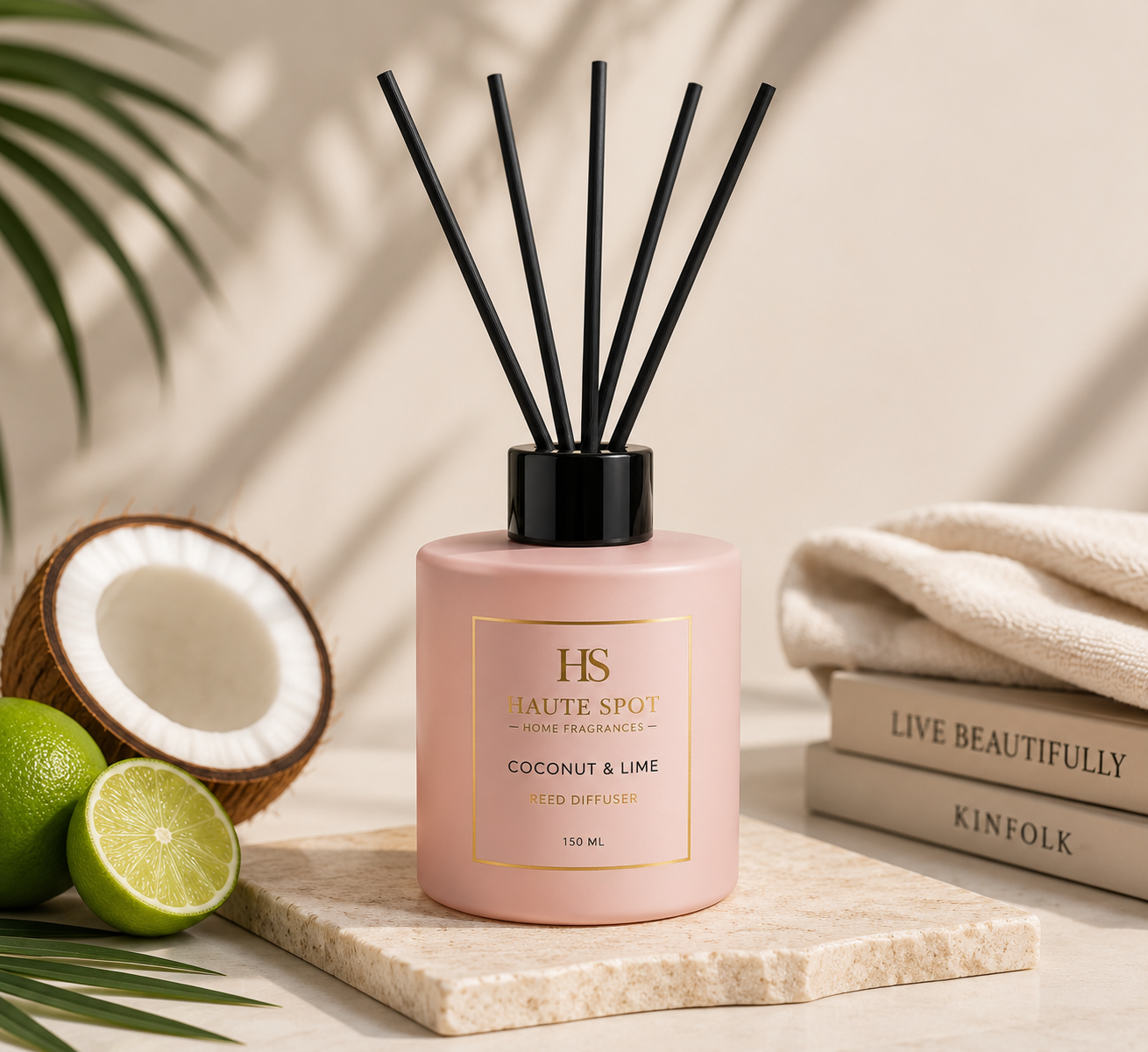 Coconut and lime Reed Diffuser