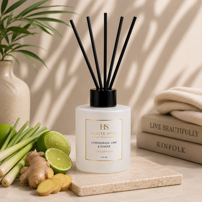 Lemon-grass, lime & citrus Diffuser