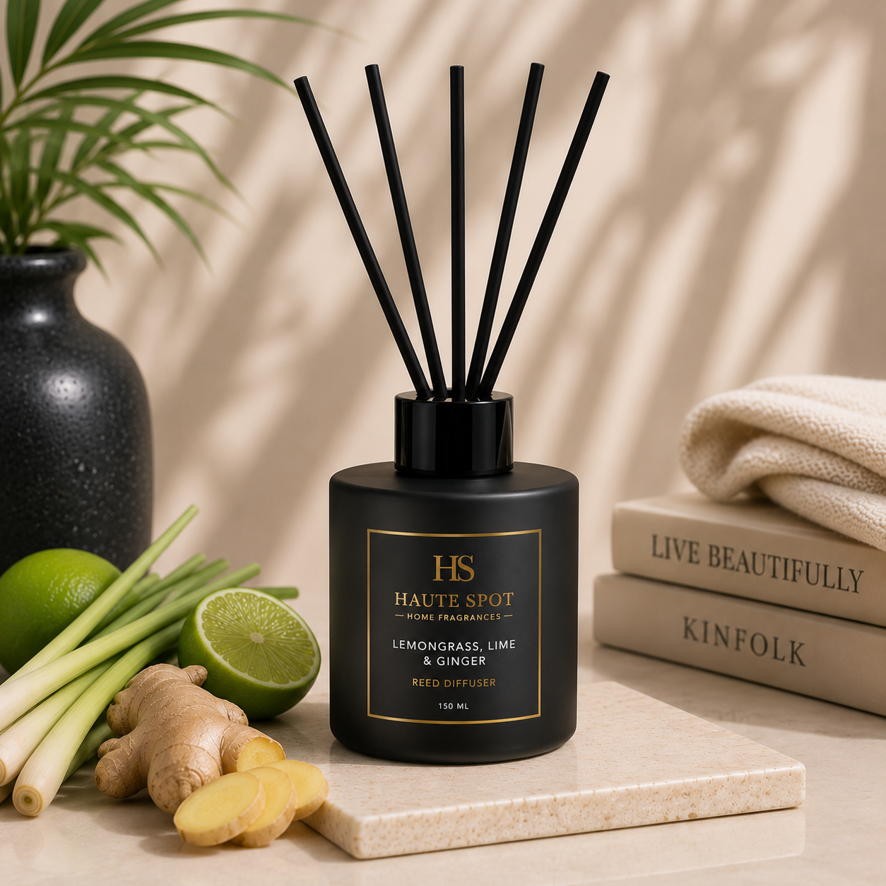 Lemon-grass, lime & citrus Diffuser