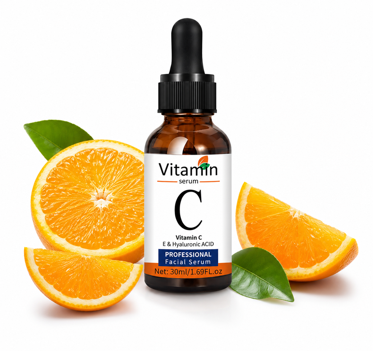 Vitamin C, Retinol and Hyaluronic Acid Serum - Complete Skincare Solution