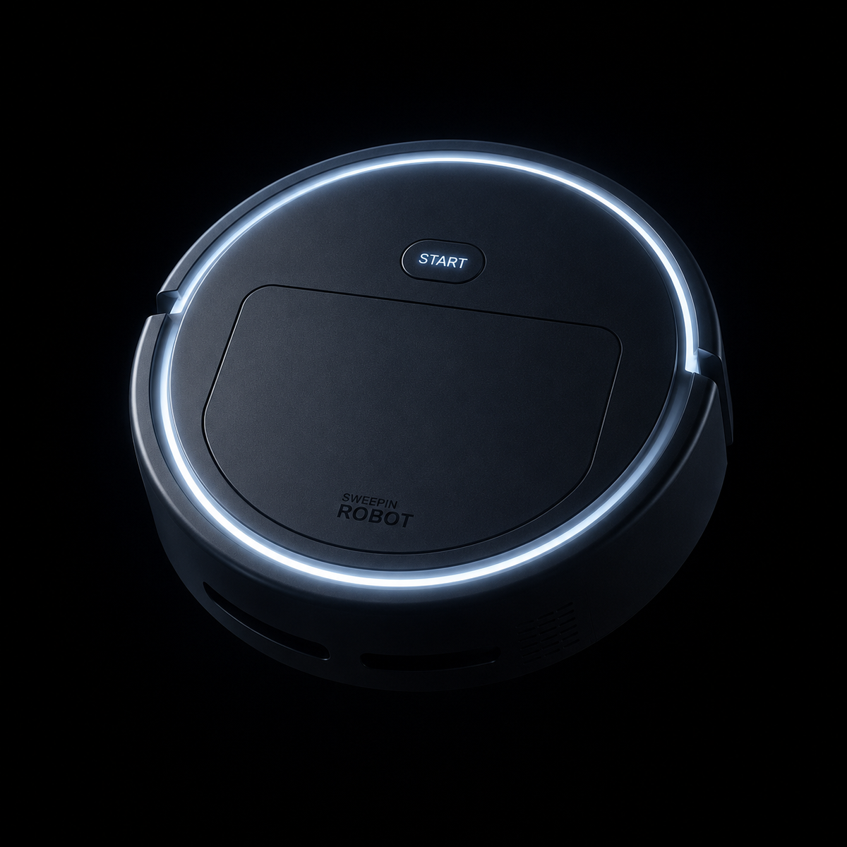Sweeping Robot Autonomous Floor Cleaner | White / Charcoal