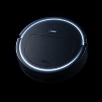 Sweeping Robot Autonomous Floor Cleaner | White / Charcoal