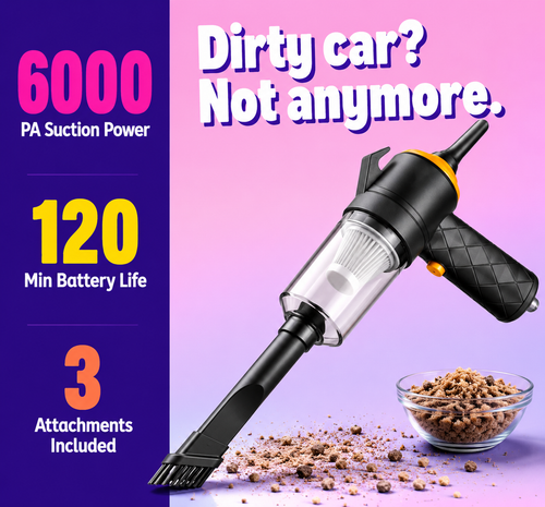 Cordless Handheld Vacuum Cleaner