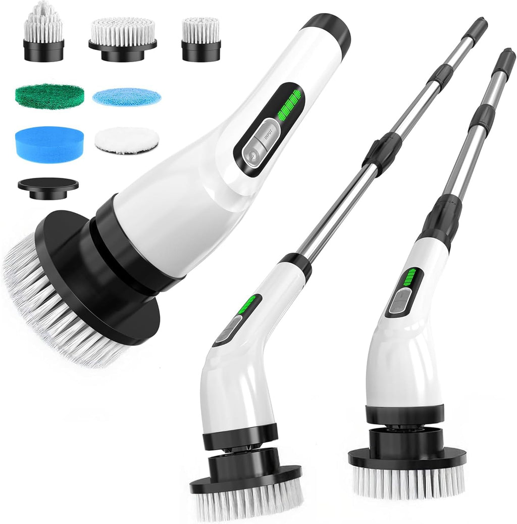 Electric Spin Scrubber